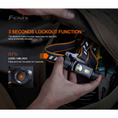 HM70R Pannlampa 1600 Lumen HM70R Pannlampa 1600 Lumen