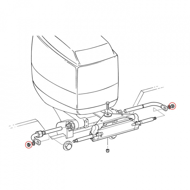 Bricksats För Bullhorn Mot Cylinder Seastar