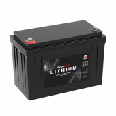 Batteri 12V 100Ah Litium HPU Batteri 12V 100Ah Litium HPU