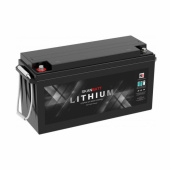 Batteri 12V 200Ah Litium HPU