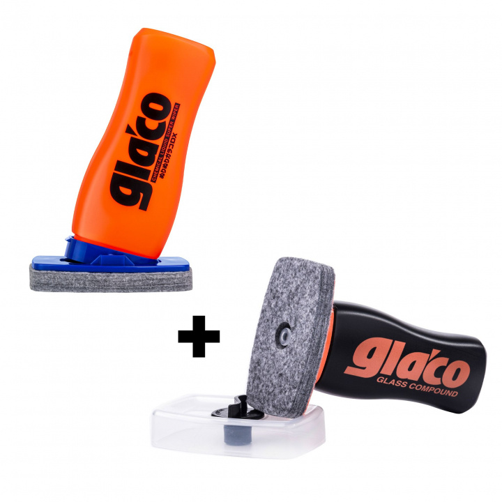 Glasförsegling Glaco DX 110ml + Glaco Glass Compound Roll On