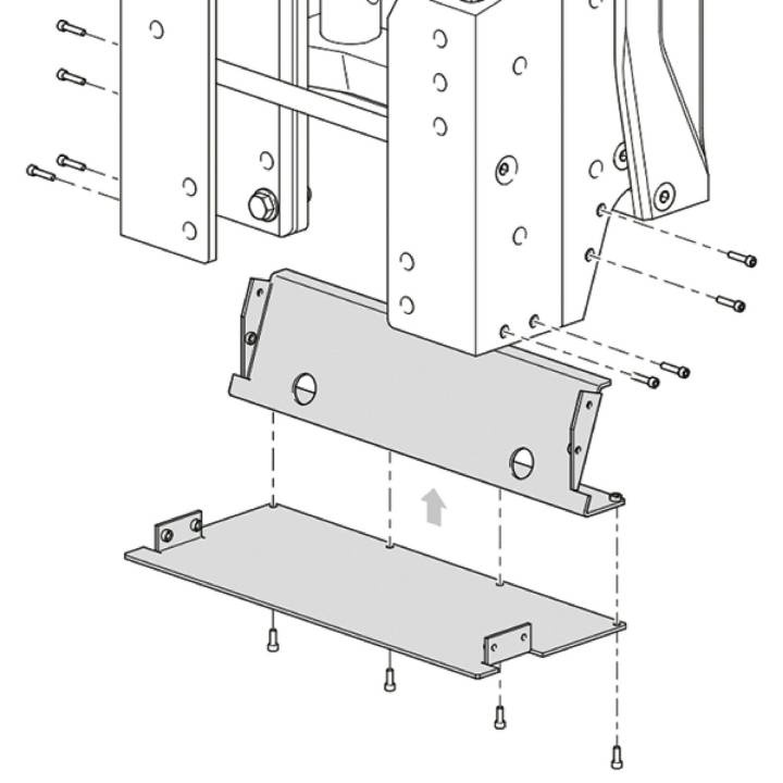 Jackplate Holeshot Kit