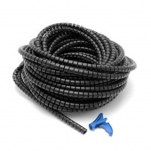 Kabelskydd PP Med Slits 10-16Ø 25m Kabelskydd PP Med Slits 10-16Ø 25m