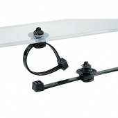 Buntband Med Fäste För Hålmontering Buntband Med Fäste För Hålmontering