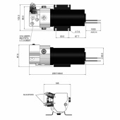 Hy-Pro Autopilotpump 12V Med Ventil Hy-Pro Autopilotpump 12V Med Ventil