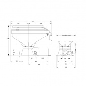 Quiet Flush Comfort 12V/24V Quiet Flush Comfort 12V/24V
