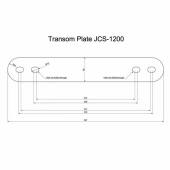 Transom Plate Transom Plate