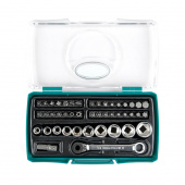 Kompakt Hylsnyckelsats 1/4''  Kompakt Hylsnyckelsats 1/4''