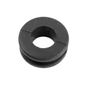 Kabelgenomföring Dubbel Svart Kabelgenomföring Dubbel Svart