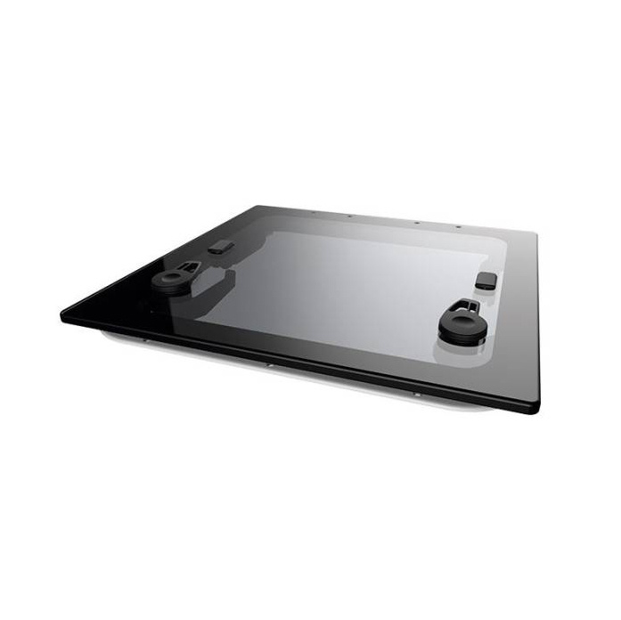 Däckslucka Flush 2G Mörkgrå