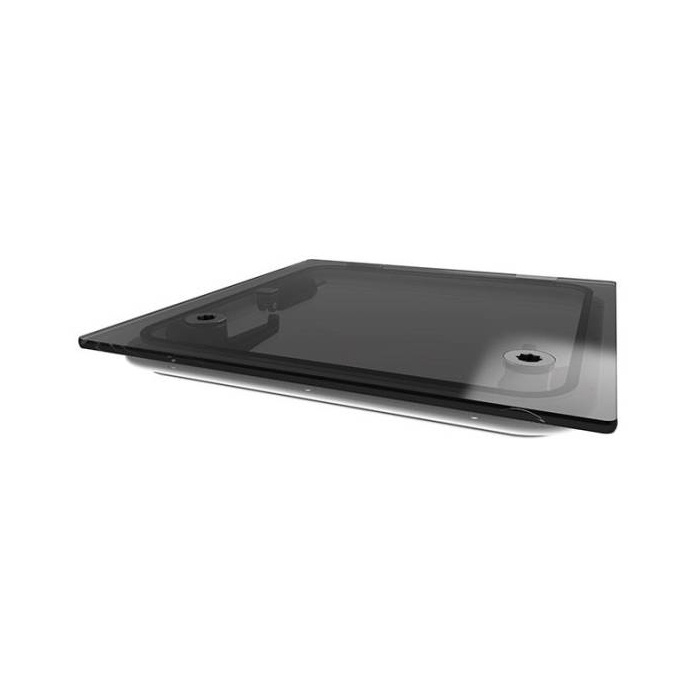 Däckslucka Flush 3G Mörkgrå