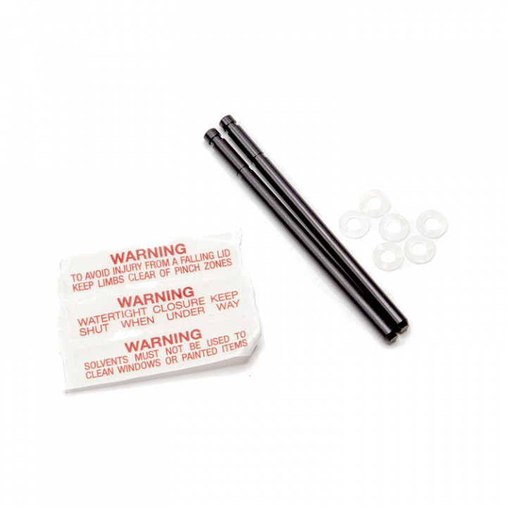 Glas Tätning Lewmar Flush-2G