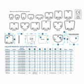 Low Profile Friktionsgångjärn Silver Rökfärgad Low Profile Friktionsgångjärn Silver Rökfärgad