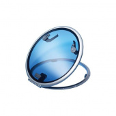 Low Profile Rund Friktionsgångjärn Silver Rökfärgad Low Profile Rund Friktionsgångjärn Silver Rökfärgad