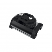 NTR Ändstopp Enkel Trissa Svart NTR Ändstopp Enkel Trissa Svart