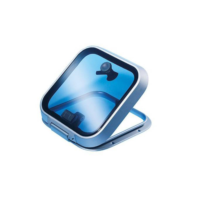 Ocean Fläns Friktionsgångjärn Rökfärgad