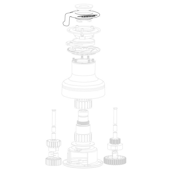 Lewmar Ocean Matararm