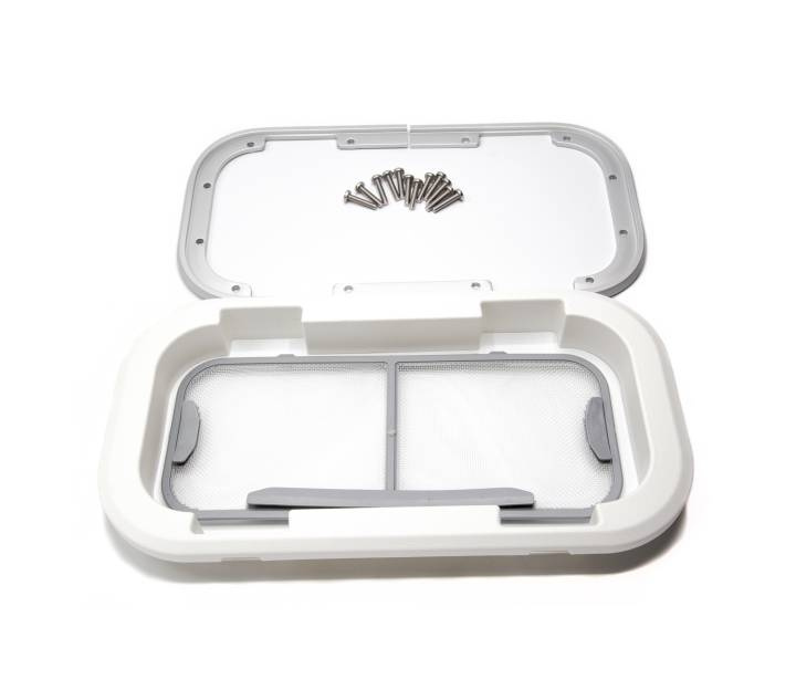 Ventil Standard Öppningsbar Klarglas