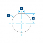 Ventil Rostfri Krom Öppningsbar Grå Ventil Rostfri Krom Öppningsbar Grå
