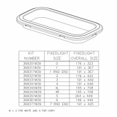 Innerram Stängd Ventil Fast Innerram Stängd Ventil Fast