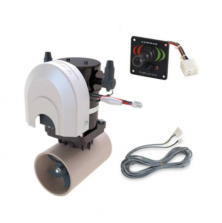 Lewmar Bogpropeller 12V 1,5-2,0kw Kit