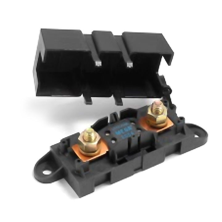 Säkringshållare BF2/Mega cc 51mm