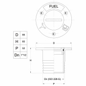 Däcksförskruvning Fuel