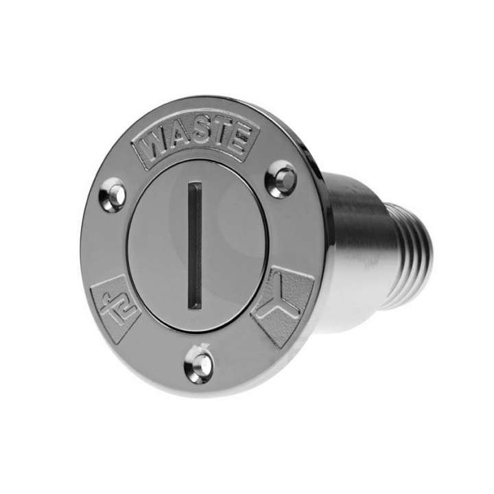 Däcksförskruvning Waste ISO
