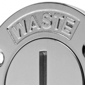 Däcksförskruvning Waste ISO