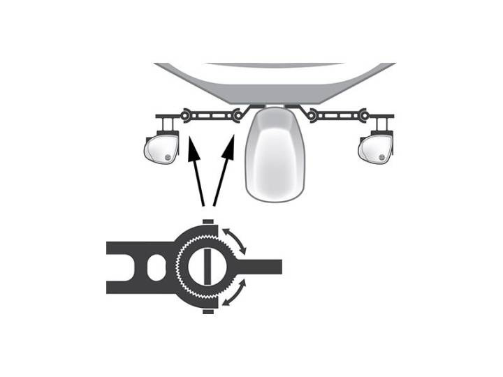 Talon/360 Monteringsfäste