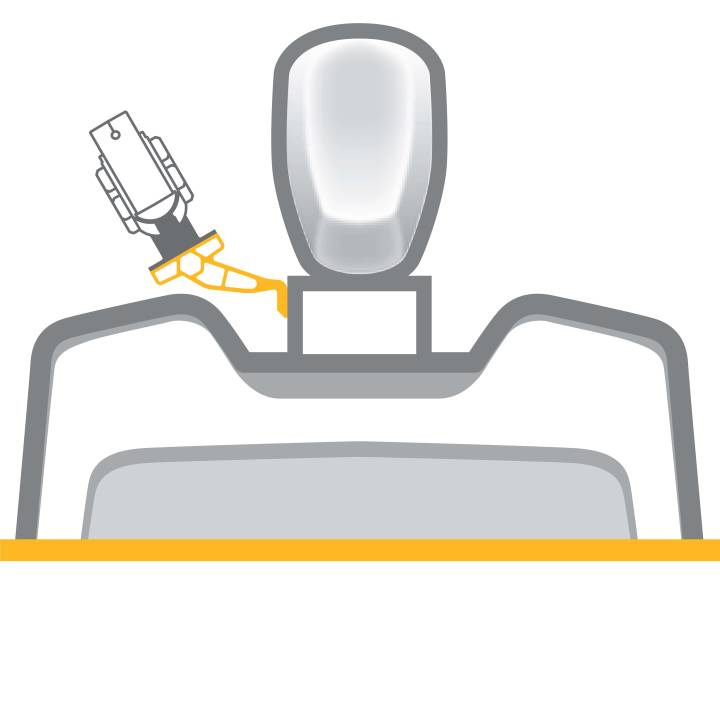 Raptor Jackplate S24 Svart