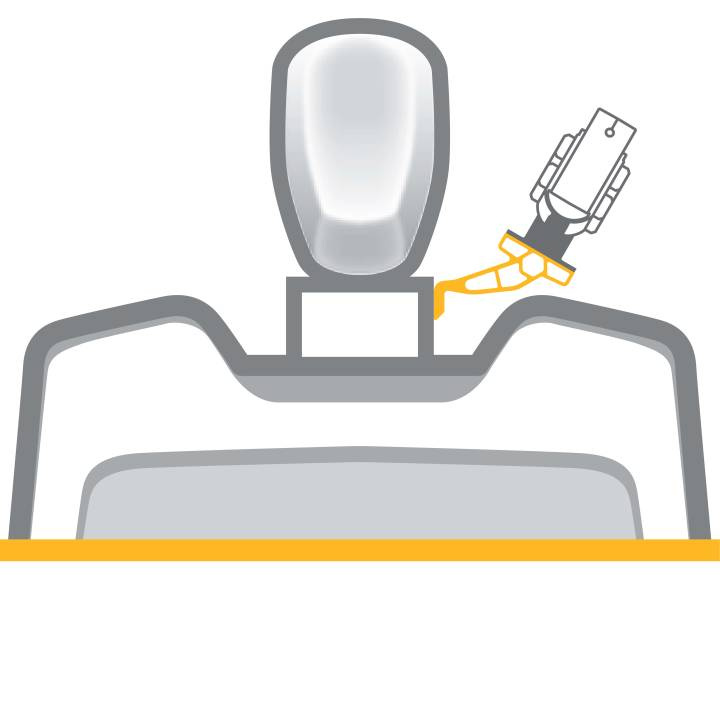 Raptor Jackplate P26 Svart
