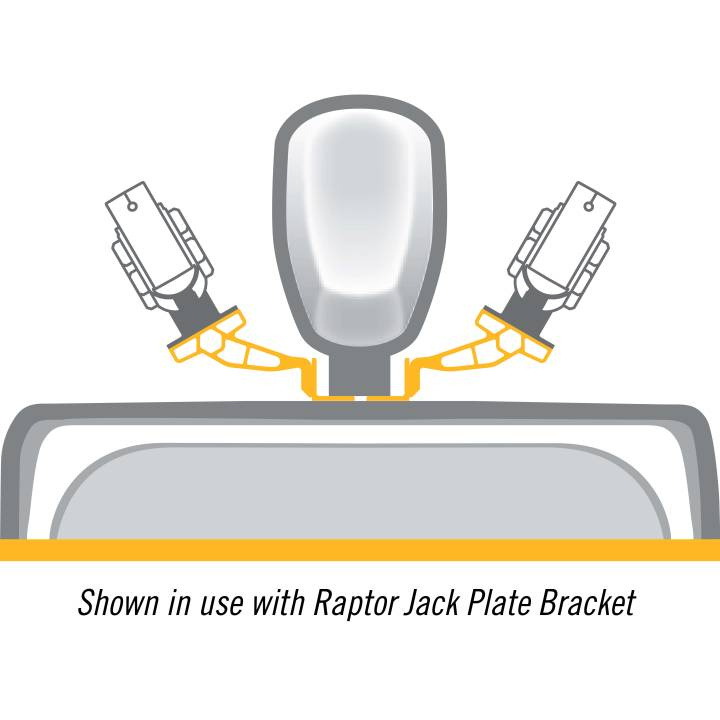 Raptor Sandwich Fäste Svart