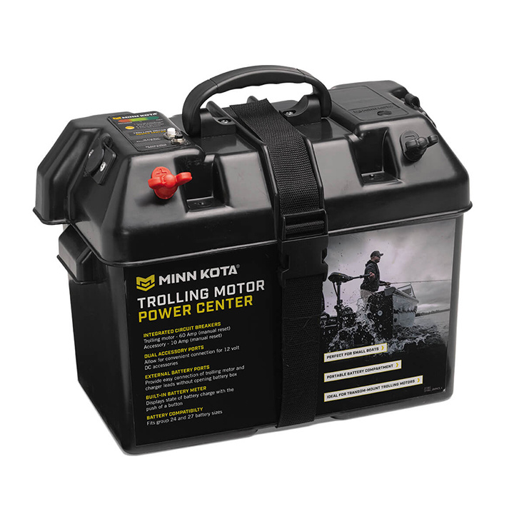 Batterilåda Med Indikator För Batteristatus