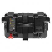 Batterilåda Med Indikator För Batteristatus Batterilåda Med Indikator För Batteristatus