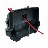 Batterilåda Med Indikator För Batteristatus Batterilåda Med Indikator För Batteristatus