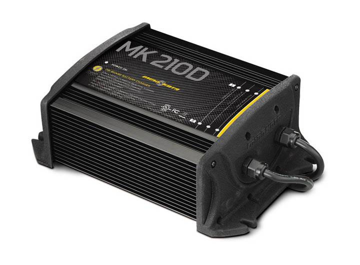 MK-210e Laddare 12V 2X5A