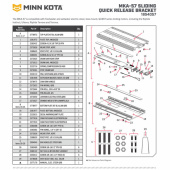 MKA-57 Fäste Aluminium QUEST MKA-57 Fäste Aluminium QUEST