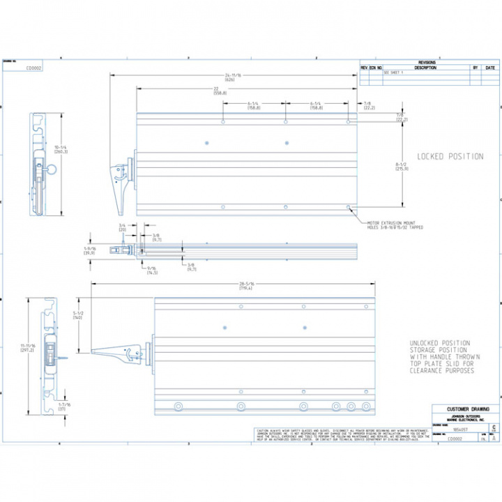 MKA-57 Fäste Aluminium QUEST