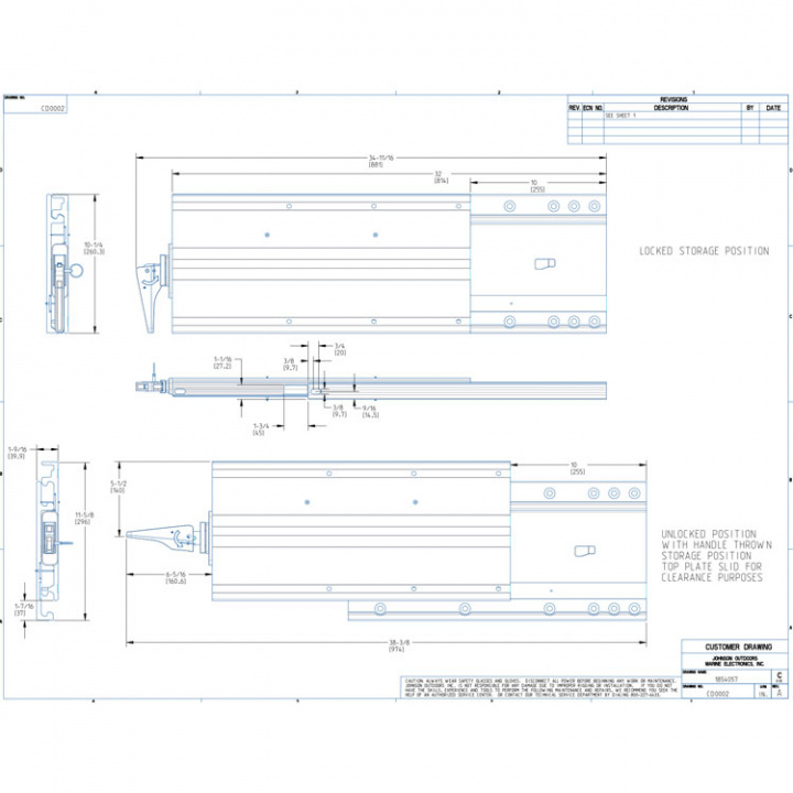 MKA-57 Fäste Aluminium QUEST