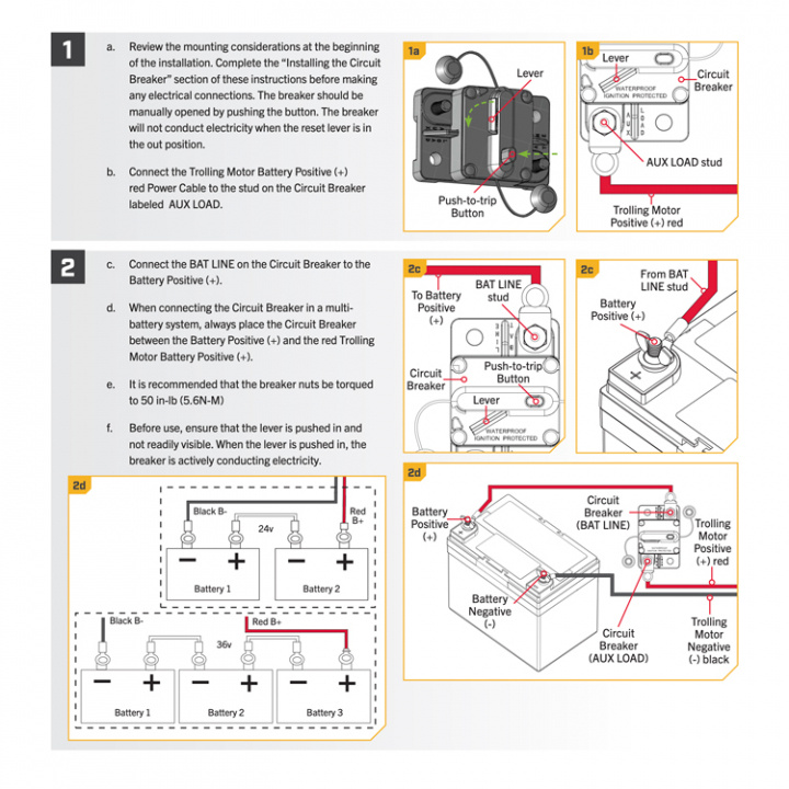 MKR-27 Automatsäkring 60A