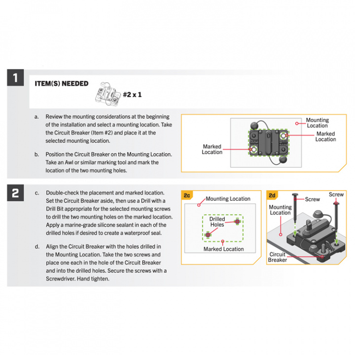 MKR-27 Automatsäkring 60A