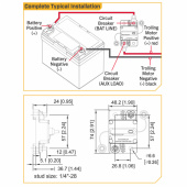 MKR-27 Automatsäkring 60A MKR-27 Automatsäkring 60A