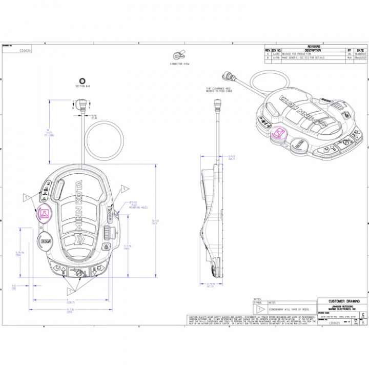 Instinct Quest Fotpedal