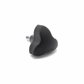 Knob Soft Grip HG/DR Zink Knob Soft Grip HG/DR Zink