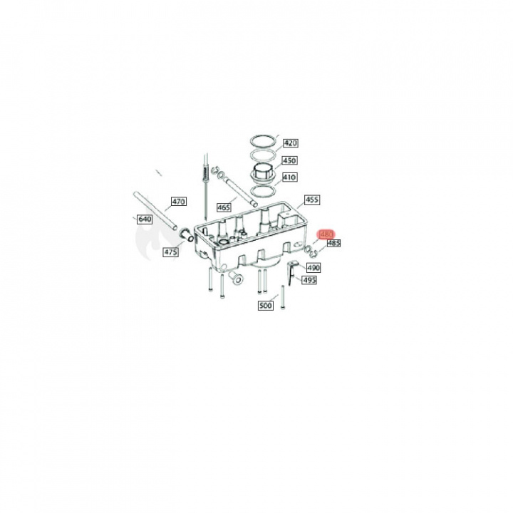 Washer Flat .375 Nylon (2321702)