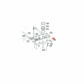 Washer Flat .375 Nylon (2321702) Washer Flat .375 Nylon (2321702)