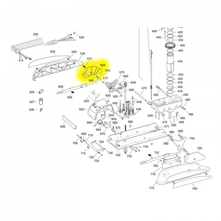Skid Plate Left Terrova (M2321925)