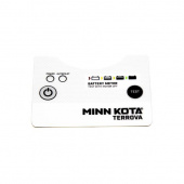 Dekal för Minn Kota Riptide Terrova BT Dekal för Minn Kota Riptide Terrova BT