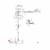 Propellermutter (MGMAR09002T) Propellermutter (MGMAR09002T)